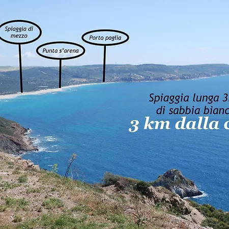 빌라 L'emozione Tanca Piras *