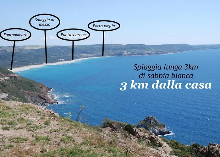 别墅 L'emozione Tanca Piras *