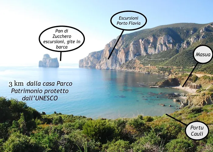 L'emozione Tanca Piras 别墅 *